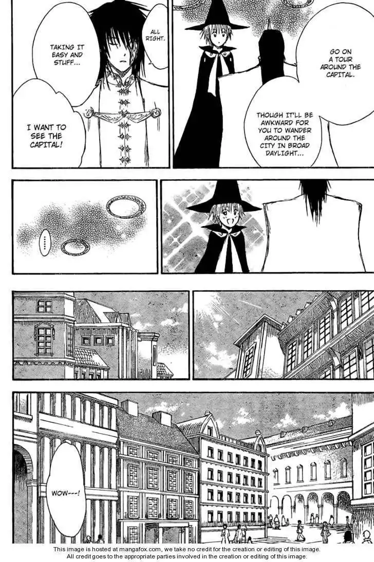 Jio to Ougon to Kinjirareta Mahou Chapter 7 12